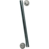 CE Smith Roller Shaft 58 x 13 wCap Nuts 10727A