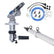 Tigress XD Crank Top Mount System  18  Silver Outriggers Pro Series Double Rigging Kit 888252