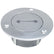 Perko 1 Chrome Unmarked Pipe Deck Plate 0528006CHR