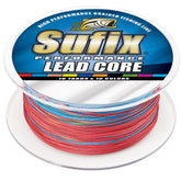 Sufix Performance Lead Core  27lb  10Color Metered  200 yds 668227MC