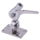 Whitecap HeavyDuty Ratchet Antenna Mount  316 Stainless Steel S1802BC