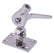 Whitecap HeavyDuty Ratchet Antenna Mount  316 Stainless Steel S1802BC