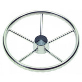 Schmitt Marine 170 Finger Grip Destroyer 5Spoke 155 Stainless Steel Cap 34 Tapered Shaft wKnob 1731521FGKR