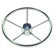 Schmitt Marine 170 Finger Grip Destroyer 5Spoke 155 Stainless Steel Cap 34 Tapered Shaft wKnob 1731521FGKR