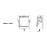 RIGID Industries QSeries Hyperspot 544713