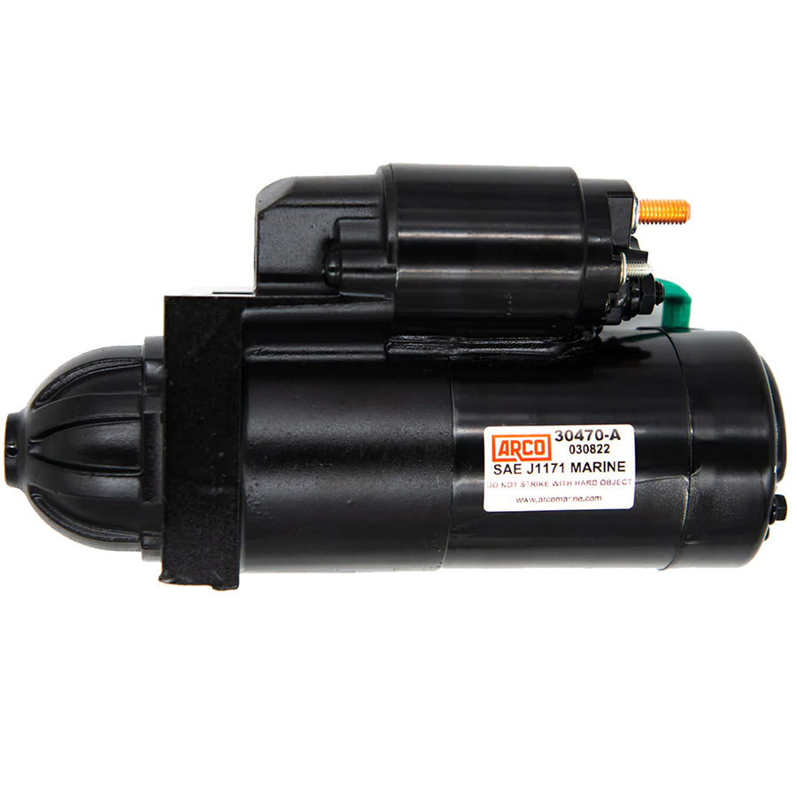 ARCO Marine HighPerformance Inboard Starter w14 Flywheel  Gear Reduction 30470A