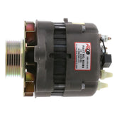ARCO Marine Premium Replacement Alternator wMultiGroove Pulley  12V 55A 60055