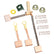 ARCO Marine Replacement Outboard Starter Brush Kit BK900