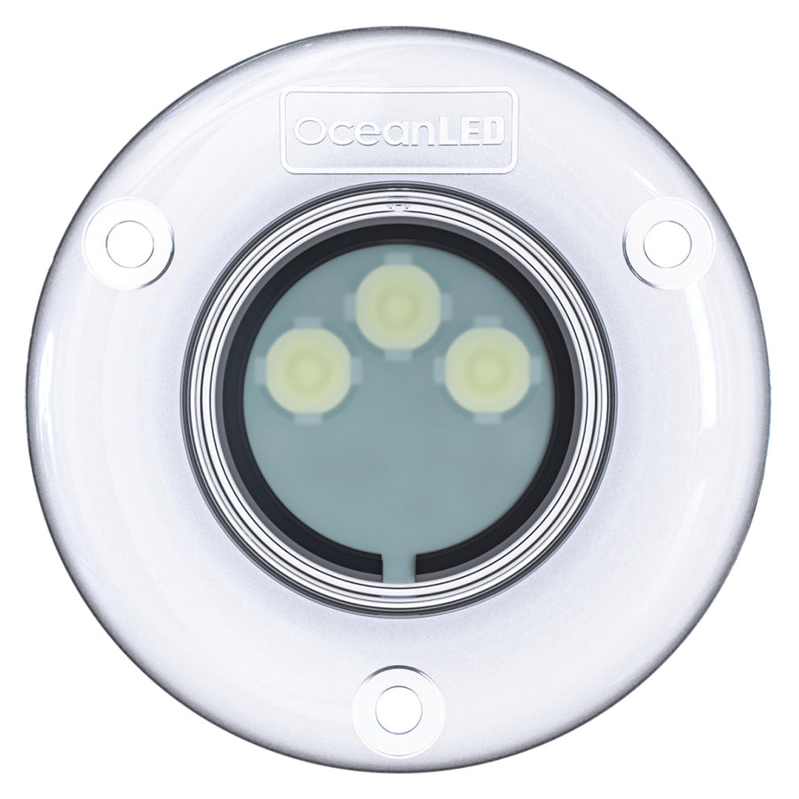 OceanLED Discover Series D3 Underwater Light  Ultra White with Isolation Kit D3009WI