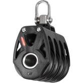 Ronstan Series 40 Orbit BB Quad Block wSwivel Shackle RF48400