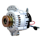 Balmar Alternator 100 AMP 12V 12 Single Foot Spindle Mount Dual Vee Pulley wIsolated Ground 621100DV