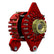 Balmar Alternator 170 AMP 12V 4 Dual Foot Saddle K6 Pulley XTDF4170K6