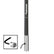Shakespeare 5101 8 Classic VHF Antenna w15 RG58 Cable  Black 5101BLK