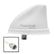 Shakespeare Dorsal Antenna White Low Profile 26 RGB Cable wPL259 5912DSVHFW