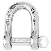 Wichard Not SelfLocking D Shackle  14mm Diameter  916 1207W