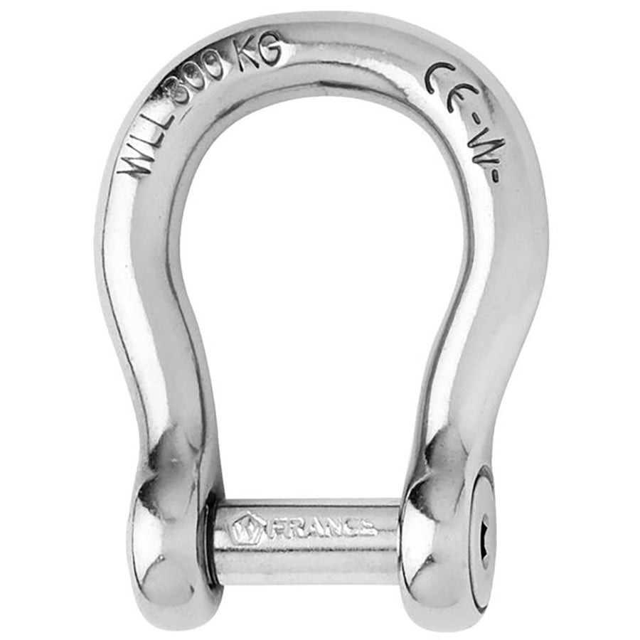 Wichard SelfLocking Allen Head Pin Bow Shackle  8mm Diameter  516 1344W
