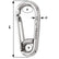 Wichard Symmetric Carbin Hook  120mm Length  1532 2317W