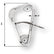Wichard Automatic Mooring Hook  170mm Length  61116 2329W
