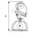Wichard Webbing Snap Shackle  318 2374W