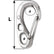 Wichard HR Safety Snap Hook  100mm Length  31516 2382W