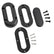 Scanstrut DSMULTI Cable Seal Plastic  Black DSMULTIPBLK