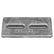 Tecnoseal Rectangular Zinc Plate Anode wInserts  12 x 6 x 1 TECDIVERSD