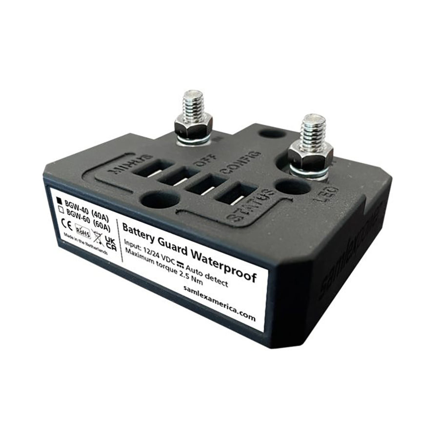Samlex BGW40 Waterproof Battery Guard  40 Amps BGW40