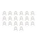 Lewmar Standard Pawl Spring  Small  20 Pack 12607PK
