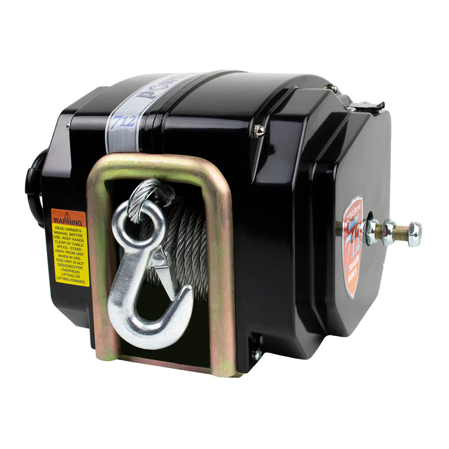 Powerwinch 712A Trailer Winch w20 Strap P77712S