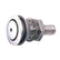 Attwood 316 Stainless Steel Alloy Flush Mount Fuel Vent  Straight Vent 660313