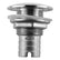 Attwood Stainless Steel ThruHull Short Straight Barbed  1 Inner Diameter 665423