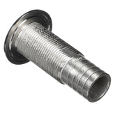 Attwood Stainless Steel ThruHull Standard Straight Barbed  118 Inner Diameter 665493