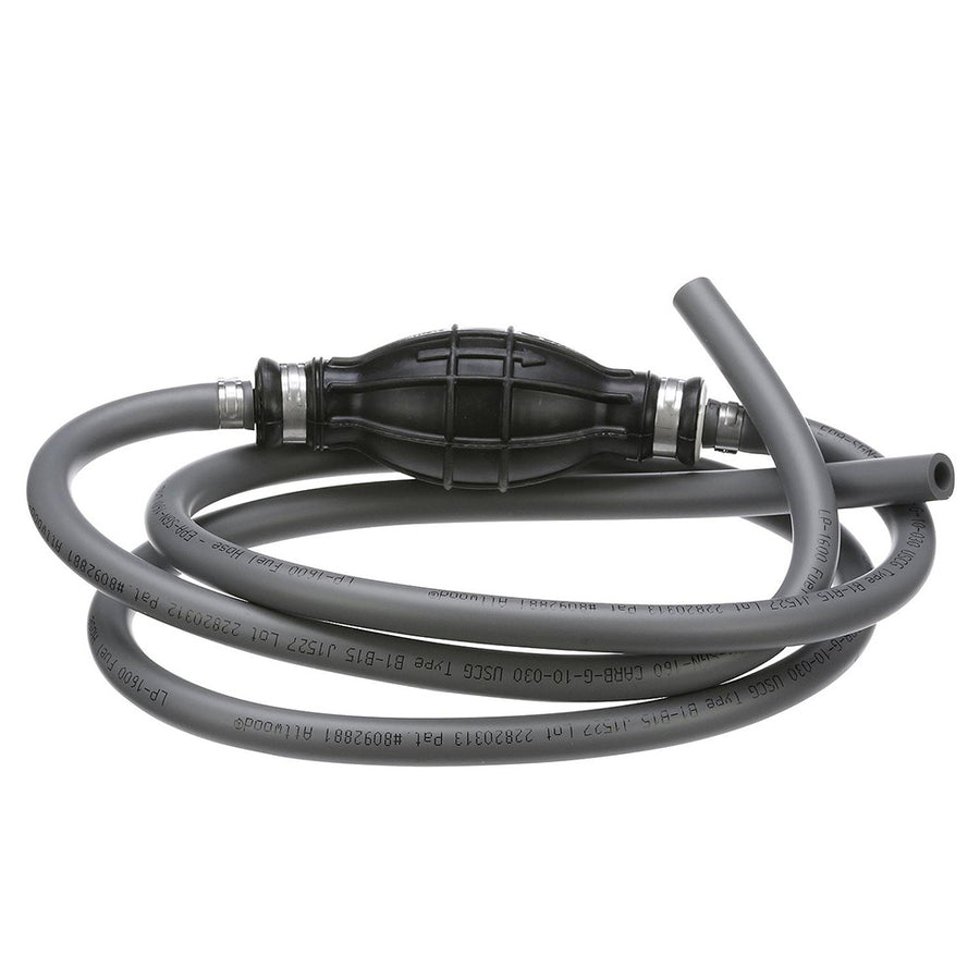 Attwood Universal Fuel Line Kit  516 Diameter x 6 Length 951606ULP7