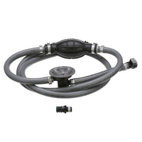 Attwood Mercury Fuel Line Kit  38 Dia x 6 Length wFuel Demand Valve 93806MUSD7