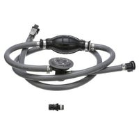 Attwood JohnsonEvinrude Fuel Line Kit  38 Diameter x 6 Length wFuel Demand Valve 93806EUSD7
