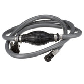 Attwood JohnsonEvinrude Fuel Line Kit  38 Diameter x 6 Length No Tank Fitting 93806ELP7