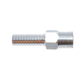 Attwood Universal Aluminum Fuel Hose Fitting  38 NPT x 38 Barb 88FBMA1026
