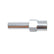 Attwood Universal Aluminum Fuel Hose Fitting  38 NPT x 38 Barb 88FBMA1026