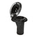 Attwood Deck Fill fCarbon Canister System  Straight Body  Scalloped Chrome Cap 99DFCCSZ1S