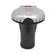Attwood Deck Fill fCarbon Canister System  Straight Body  Scalloped Chrome Cap 99DFCCSZ1S