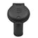 Attwood Deck Fill fCarbon Canister System  Angled Body  Scalloped Black Plastic Cap 99DFCCAB1S