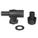 Attwood 90 PTrap Fuel Tank Vent  Black wBlack Vent Head 16703