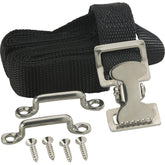 Attwood Fuel Tank Strap Set  72 Long f12 Gallon Tanks 115123
