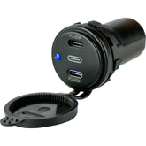 SeaDog Dual USBC Power Socket 4265221