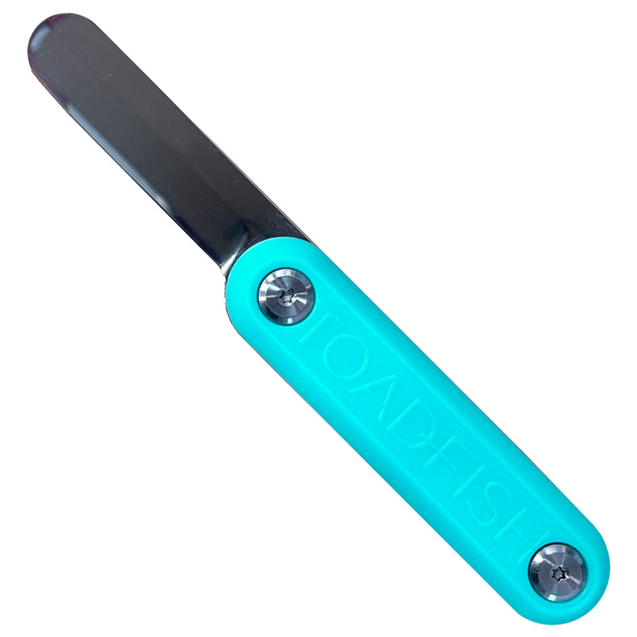 Toadfish Clam Knife  Teal 1104