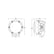 RIGID Industries 360 Series 4 Spot wAmber Pro Lens  Pair 36123