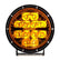 RIGID Industries 360 Series 6 Spot wAmber Pro Lens  Pair 36210