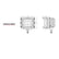 RIGID Industries DSS Spot wAmber Pro Lens  Pair 262214