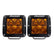 RIGID Industries DSeries Spot wAmber Pro Lens  Pair 20252