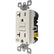Blue Sea 1698 MarineGrade Dual GFCI Receptacle 1698